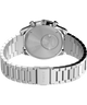 TW2Y36200 Q Reloj Timex® cronógrafo de 40 mm con brazalete de acero inoxidable. Imagen del fondo de la caja con accesorio.
