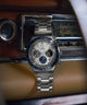 TW2Y36200 Q Reloj Timex® con cronógrafo, 40 mm, brazalete de acero inoxidable, colaboración. Imagen adicional