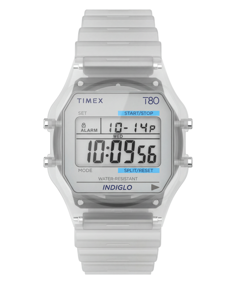 タイメックス TIMEX T80 Timex T80 34mm Resin Strap Watch - TW2Y36400 | Timex US