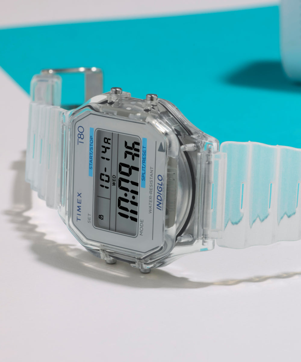 Timex T80 34mm Resin Strap Watch - TW2Y36400 | Timex US
