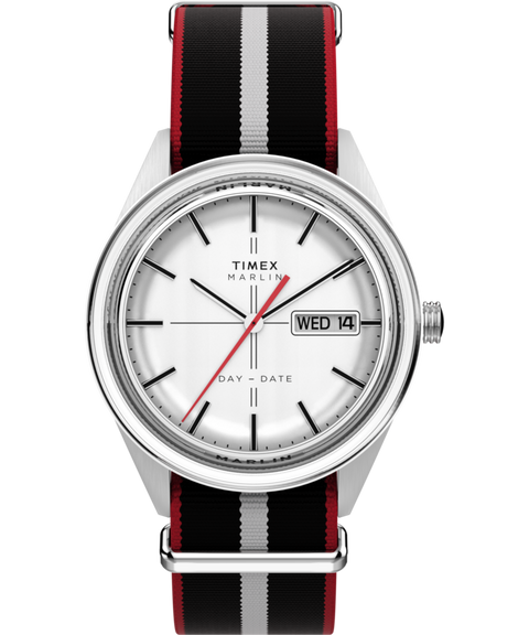 Marlin® Jet Quartz 38mm Fabric Strap Watch - TW2Y37300 | Timex US