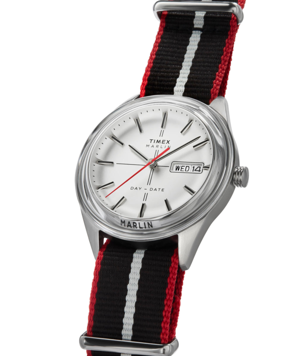 Marlin® Jet Quartz 38mm Fabric Strap Watch - TW2Y37300 | Timex US
