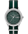 TW2Y37500 Marlin® Jet Quartz 38mm Fabric Strap Watch Primary Image