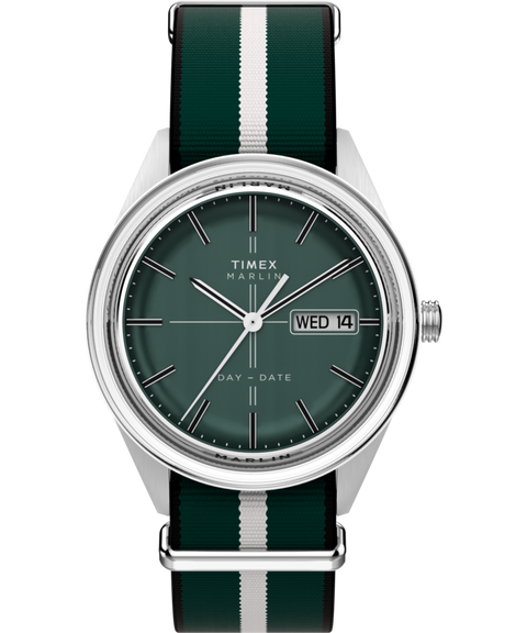 Marlin® Jet Quartz 38mm Fabric Strap Watch - TW2Y37500 | Timex US