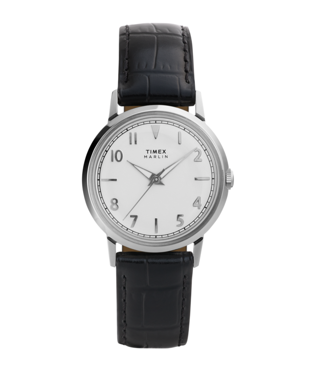 TW2Y37600 Reloj Marlin® Quartz de 34 mm con correa de piel. Imagen principal