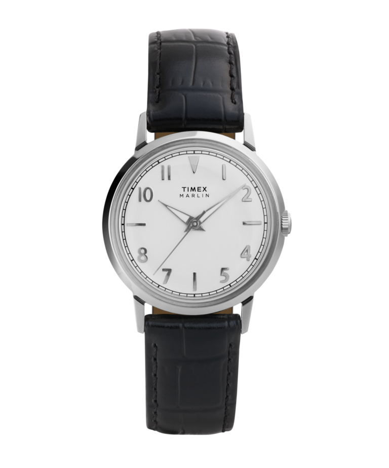 TW2Y37600 Marlin® Quartz 34mm Leather Strap Watch Primary Image