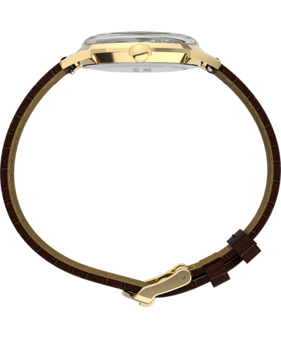 TW2Y37800 Marlin® Quartz 34mm Leather Strap Watch Profile Image