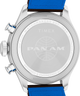 TW2Y38700 Timex x Pan Am® Waterbury Ace Chronograph 41mm Leather Strap Watch Caseback Image