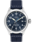 TW2Y38800 Timex x Pan Am® Waterbury Automatic Ace 41mm Leather Strap Watch Primary Image