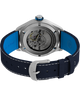 TW2Y38800 Pan Am® x Timex Waterbury Automatic Ace 41mm Leather Strap Watch Caseback with Attachment Image