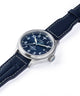 TW2Y38800 Pan Am® x Timex Waterbury Automatic Ace 41mm Leather Strap Watch Campaign Key Silhouettes (Beauty shots) Image