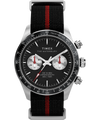 TW2Y38900 Waterbury Heritage Chronograph 39mm Fabric Strap Watch Primary Image