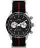 TW2Y38900 Waterbury Heritage Chronograph 39mm Fabric Strap Watch Primary Image