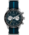 Imagen principal del reloj Waterbury Heritage Chronograph de 39 mm con correa de tela TW2Y39000