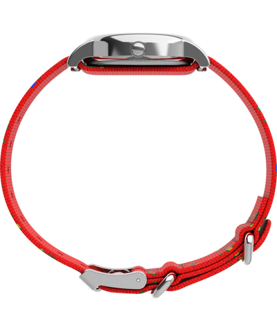 TW2Y39500 Timex x Peanuts® Weekender Snoopy Santa Hat 31mm Fabric Strap Watch Profile Image