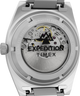 TW2Y39600 Expedition® Capstone Automático, 39 mm, acero inoxidable, brazalete. Imagen del fondo de la caja del reloj