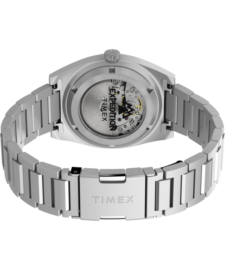 TW2Y39600 Expedition® Capstone Automático, 39 mm, acero inoxidable, brazalete. Imagen del fondo de la caja con accesorio
