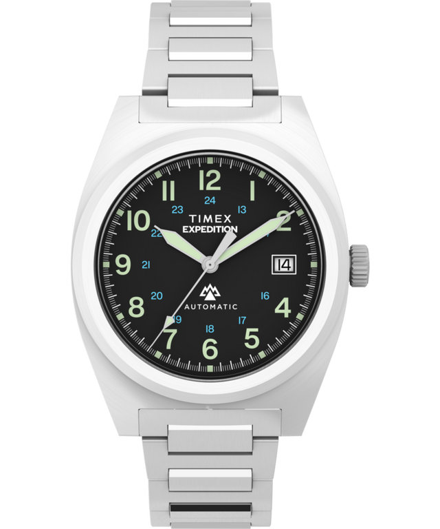 TW2Y39600 Expedition® Capstone Automatic 39mm Stainless Steel Bracelet Watch Primary Image