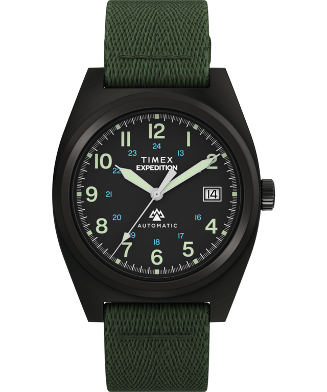 TW2Y39800 Expedition® Capstone Automatic 39mm Eco-Conscious Fabric Strap Watch Primary Image