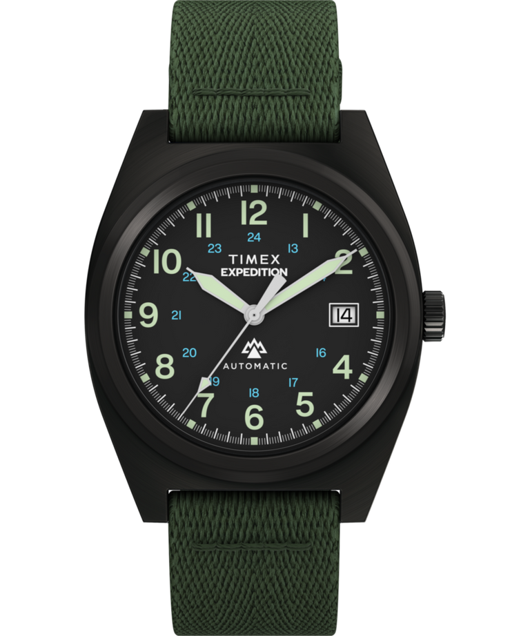 TW2Y39800 Expedition® Capstone Automatic 39mm Eco-Conscious Fabric Strap Watch Primary Image