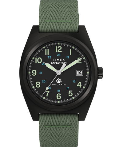 TW2Y39800 Expedition® Capstone Automatic 39mm Eco-Conscious Fabric Strap Watch Primary Image