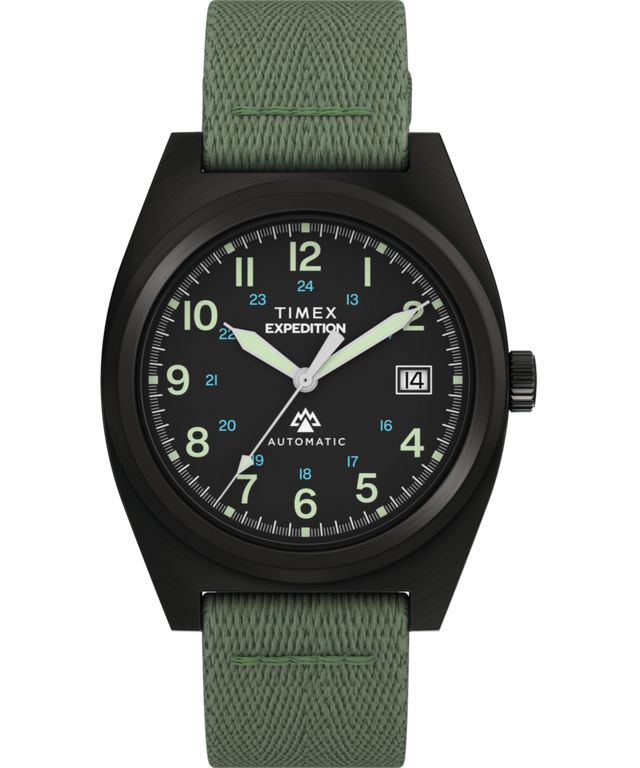 TW2Y39800 Expedition® Capstone Automático de 39 mm con correa de tejido ecológico. Imagen principal