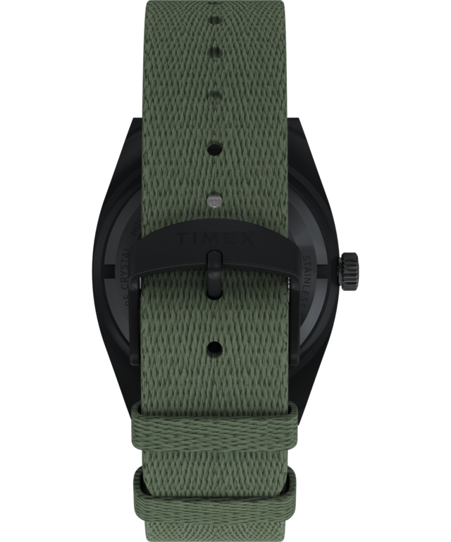 TW2Y39800 Expedition® Capstone Automático de 39 mm con correa de tejido ecológico. Imagen de la correa del reloj