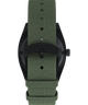 TW2Y39800 Expedition® Capstone Automático de 39 mm con correa de tejido ecológico. Imagen de la correa del reloj