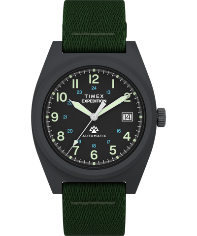 TW2Y39800 Expedition® Capstone Automatic 39mm Eco-Conscious Fabric Strap Watch Primary Image