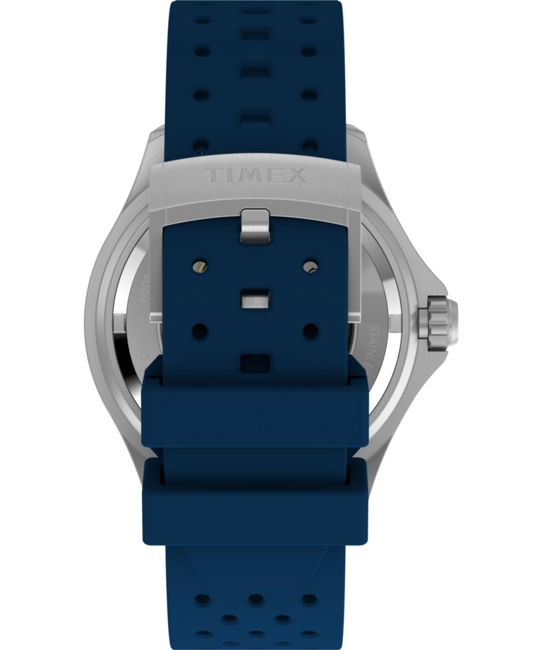 Imagen de la correa del reloj con correa de caucho HNBR Deepwater Meridian 200 Automatic de 44 mm TW2Y39900