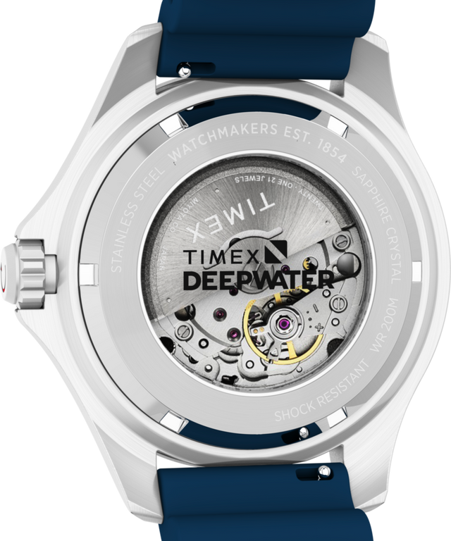 Deepwater Meridian 200 Automatic 44mm HNBR Rubber Strap Watch Deepwater Meridian 200 Automatic 44mm HNBR Rubber Strap Watch