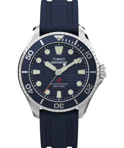 TW2Y40300 Deepwater Meridian 200 38mm HNBR Rubber Strap Watch Primary Image