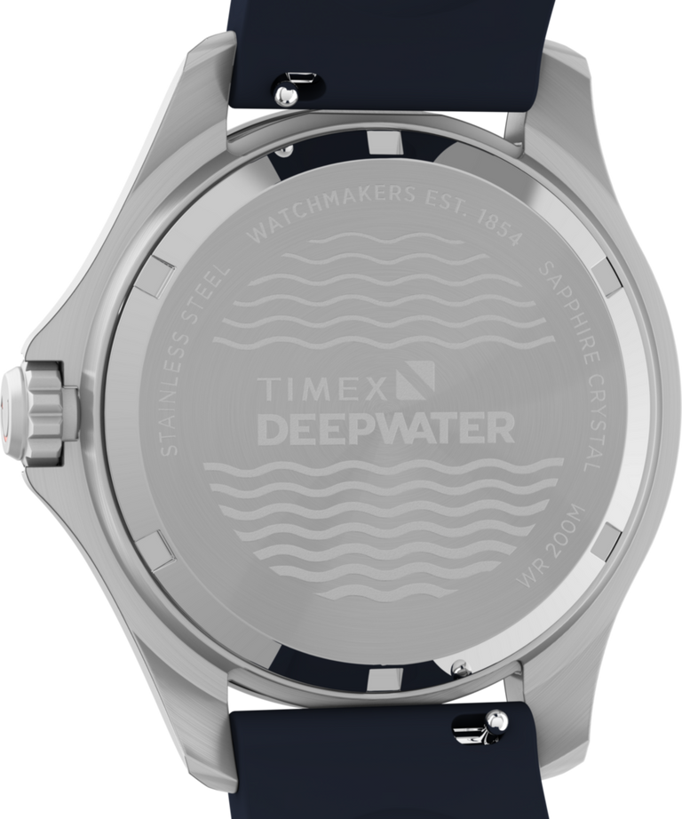 TW2Y40300 Deepwater Meridian 200 38mm HNBR Rubber Strap Watch Caseback Image
