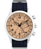 Imagen principal del reloj con cronógrafo Fly-Back Waterbury Traditional de 43 mm y correa de tela TW2Y40800