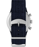 Imagen de la correa del reloj con correa de tela Waterbury Traditional Fly-Back Chronograph de 43 mm TW2Y40800