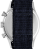 TW2Y40800: Imagen del fondo de la caja del reloj Waterbury Traditional Fly-Back Chronograph de 43 mm con correa de tela