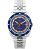 TW2Y44400 Q Reloj Timex® 1971 Velocity de 36 mm con brazalete de acero inoxidable. Imagen principal