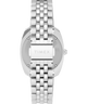 TW2Y44400 Q Timex® 1971 Velocity, correa de reloj de acero inoxidable de 36 mm. Imagen