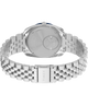 TW2Y44400 Q Timex® 1971 Velocity, reloj de 36 mm con brazalete de acero inoxidable: imagen del fondo de la caja con accesorio