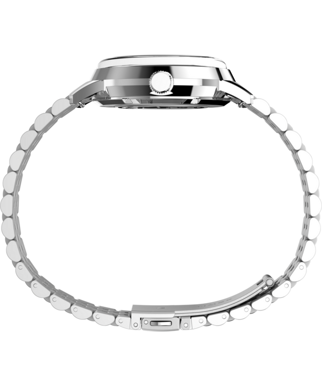 TW2Y45000 Peanuts® x Timex  Marlin® Automatic 75th Anniversary 40mm Stainless Steel Bracelet Watch Profile Image