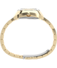 TW2Y45200 Q Timex® 1972 Time Machine Reissue, reloj de 39 mm con brazalete de acero inoxidable. Imagen de perfil