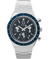 TW2Y45300 Peanuts® x Q Timex Chronograph 40mm Stainless Steel Bracelet Watch  Primary Image