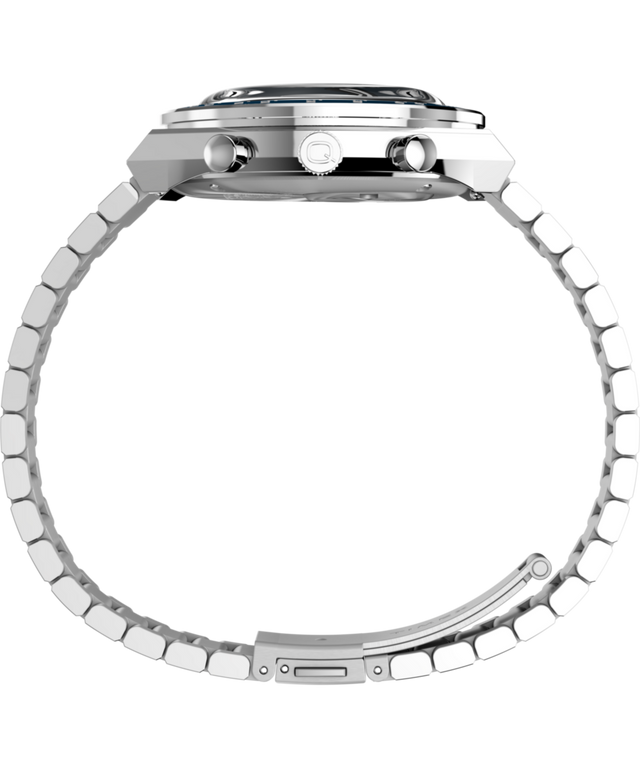 TW2Y45300 Peanuts® x Q Timex® Chronograph 40mm Stainless Steel Bracelet Watch  Profile Image