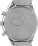 TW2Y45300 Peanuts® x Q Timex® Chronograph 40mm Stainless Steel Bracelet Watch  Caseback Image