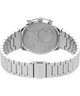 TW2Y45300 Peanuts® x Q Timex® Chronograph 40mm Stainless Steel Bracelet Watch  Caseback with Attachment Image