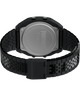 TW2Y46000 Timex x Fortnite T80, reloj de 36 mm con brazalete de acero inoxidable. Imagen del fondo de la caja con accesorio.
