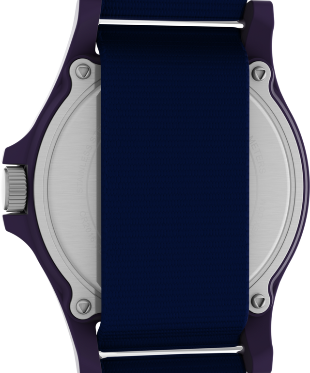 TW2Y46200 Timex x Fortnite Acadia, reloj de 40 mm con correa de tela: imagen del fondo de la caja