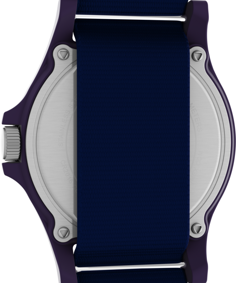 TW2Y46200 Timex x Fortnite Acadia, reloj de 40 mm con correa de tela: imagen del fondo de la caja