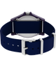 TW2Y46200 Reloj Timex x Fortnite Acadia de 40 mm con correa de tela: imagen del fondo de la caja con accesorio