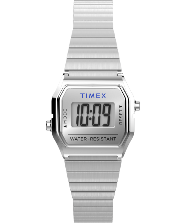 Teeny Tiny Timex Endorsed by Dimepiece 20mm Stainless Steel Teeny Tiny Timex Endorsed by Dimepiece 20mm Stainless Steel